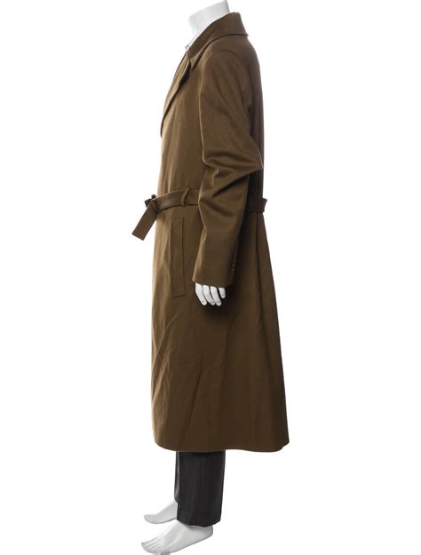 dior mens trench coat